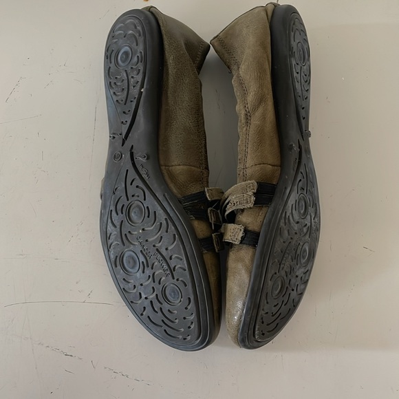 Leather flats - Picture 3 of 4